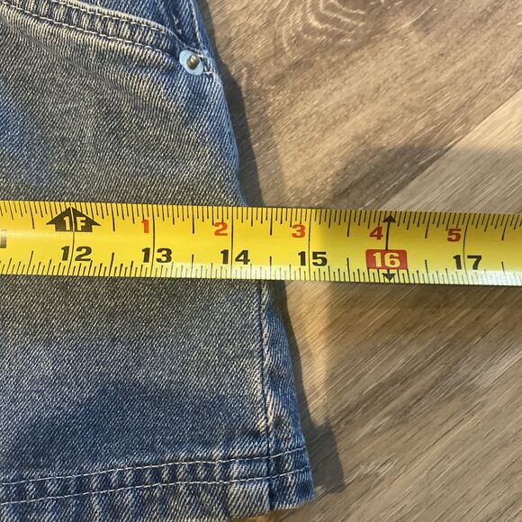 Vintage 1998 Nickelodeon Rugrats Denim Overall Dress Viacom Embroidered SZ 4 REA - Picture 7 of 16